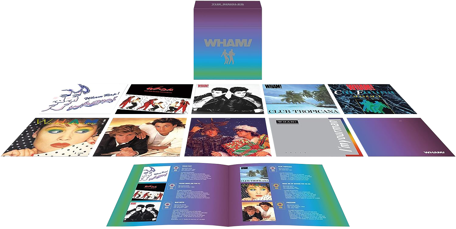 Wham! – The Singles: Echoes from the Edge of Heaven (CD + 9 x CD Single Boxset)