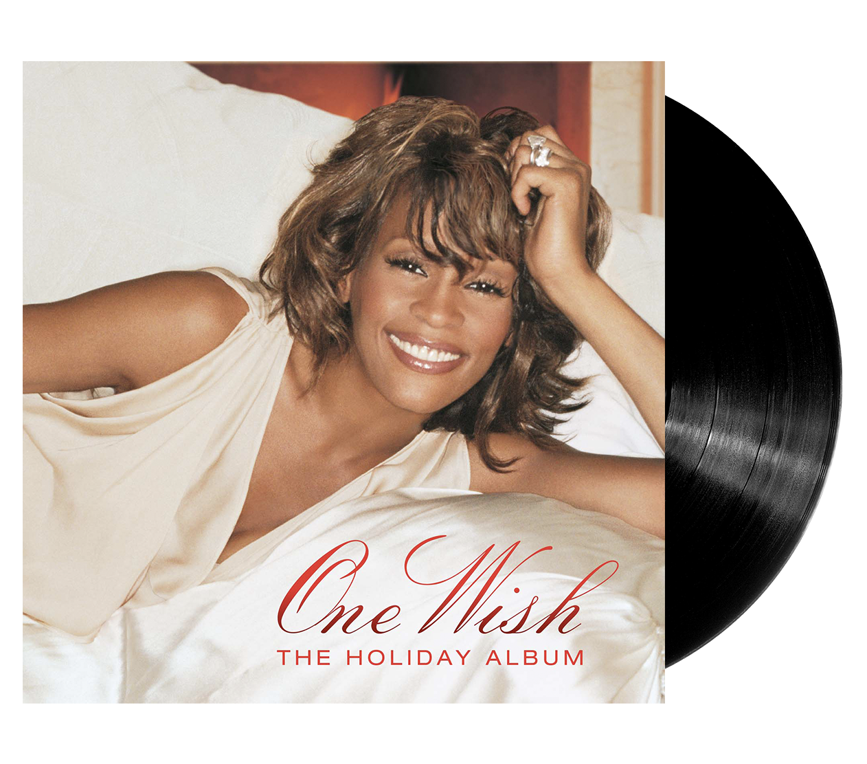 Whitney Houston – One Wish - The Holiday Album (LP)