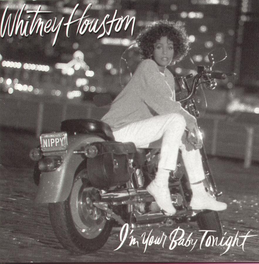 Whitney Houston – I'm Your Baby Tonight (CD)