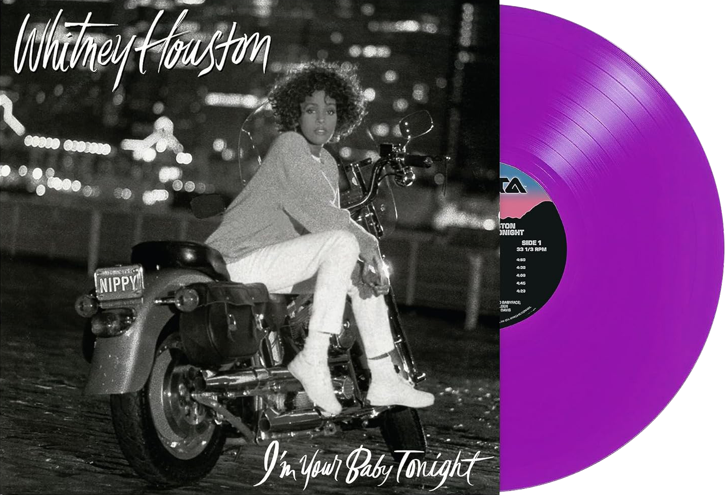 Whitney Houston – I'm Your Baby Tonight (Violet Vinyl)