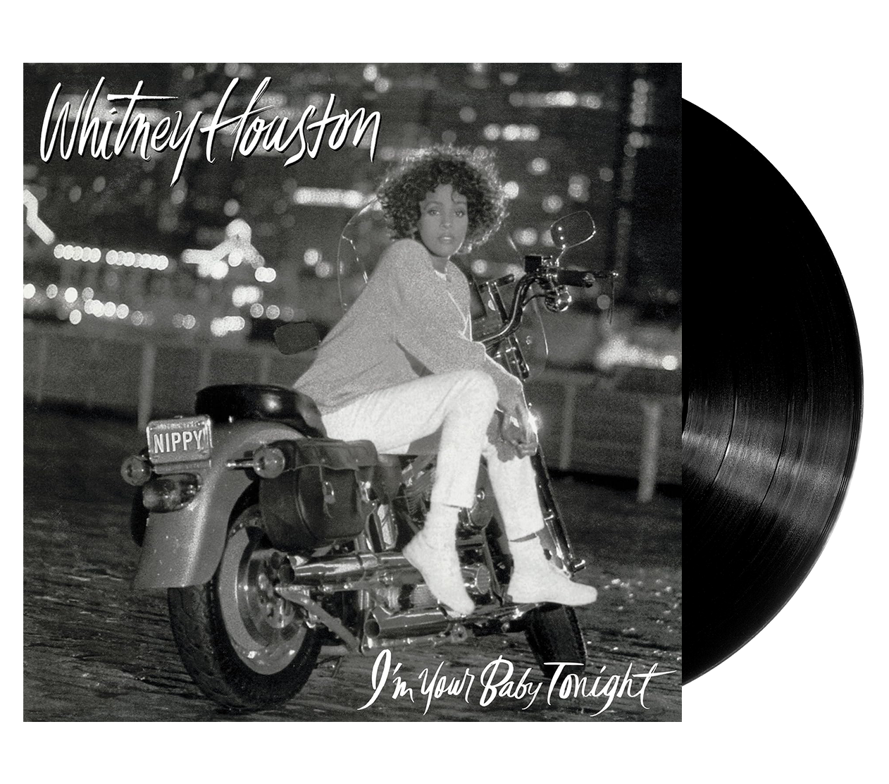 Whitney Houston – I'm Your Baby Tonight (LP)