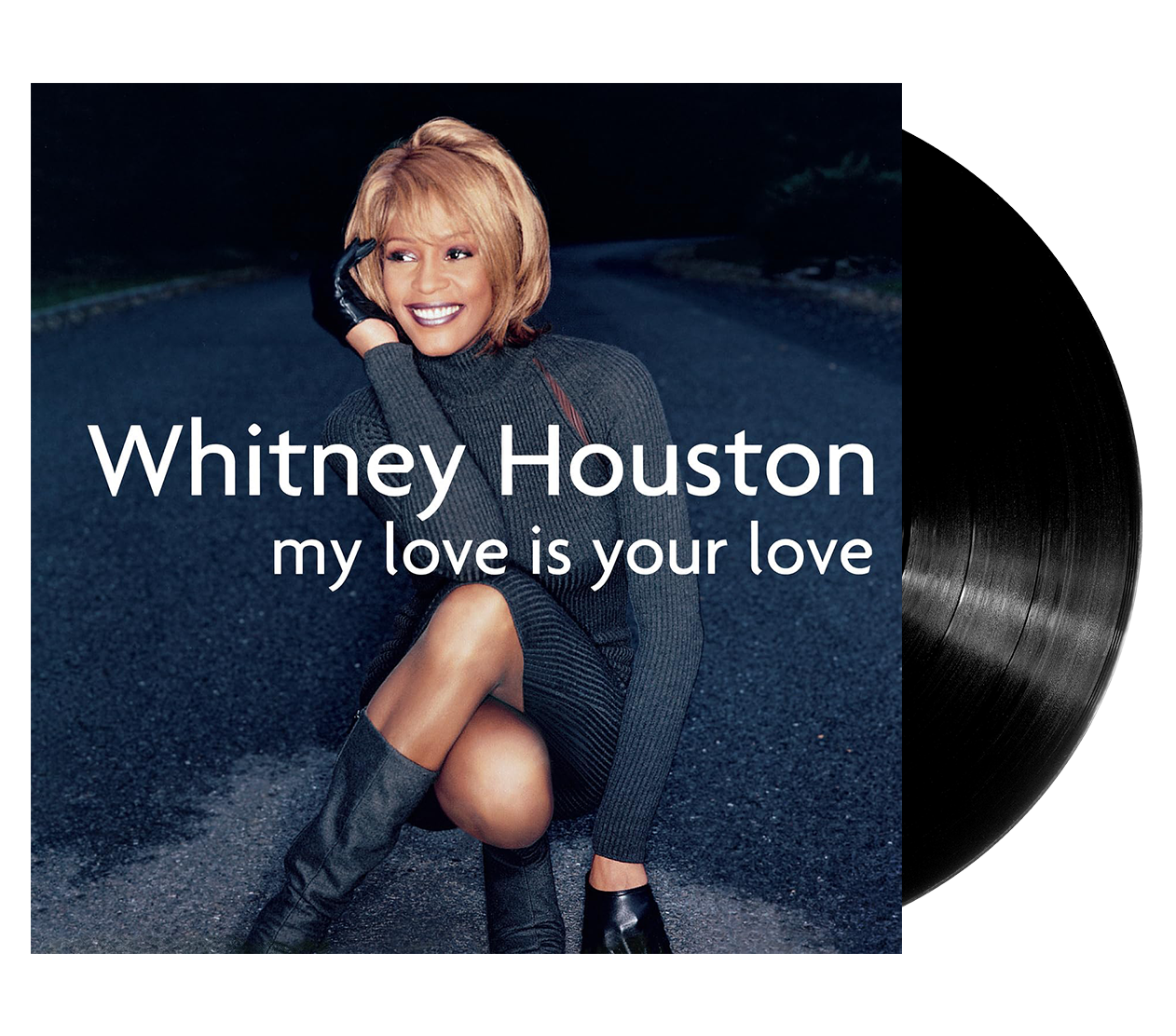 Whitney Houston – My Love Is Your Love (2LP)