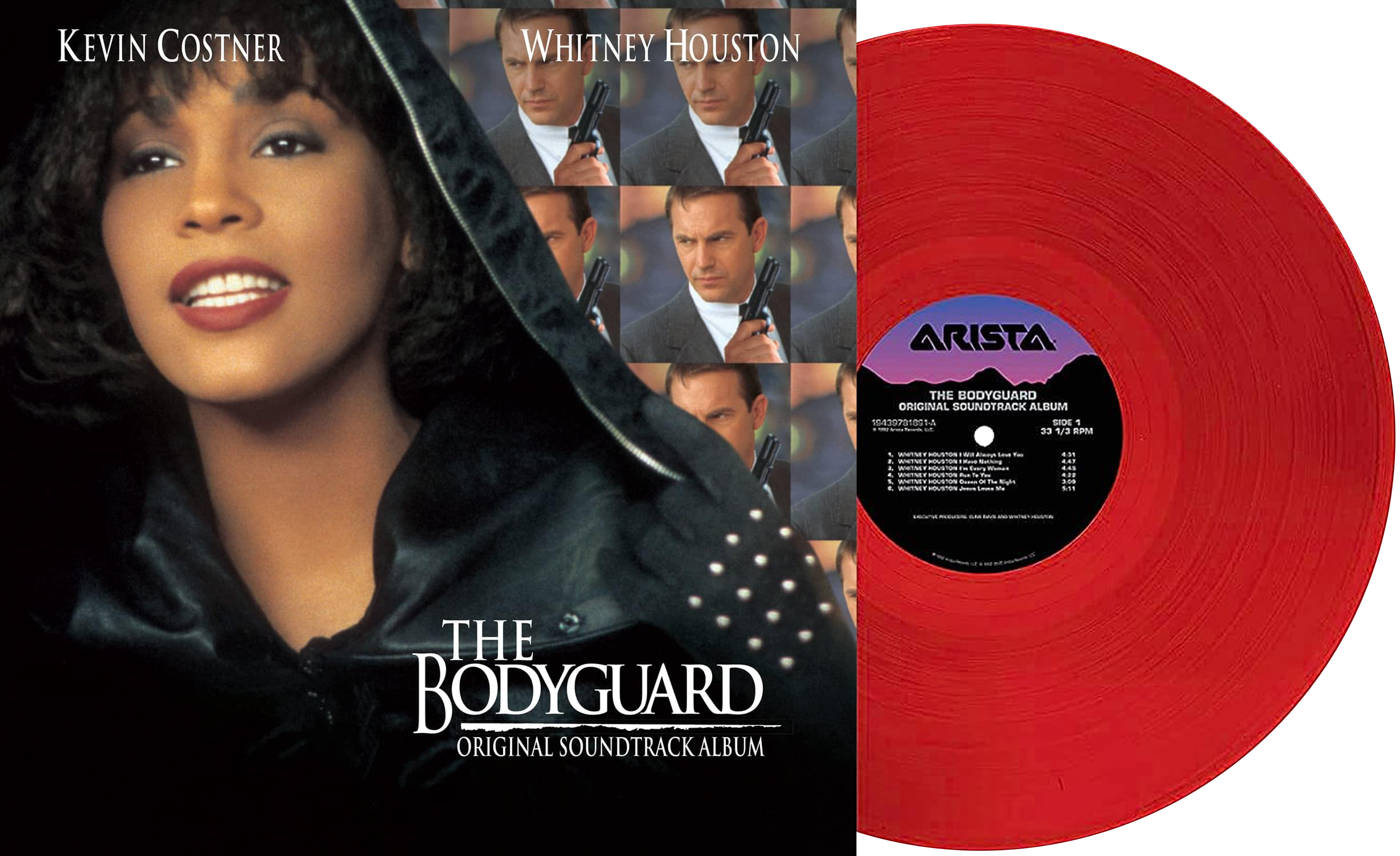 Soundtracks – The Bodyguard - Original Soundtrack Album (Red LP)