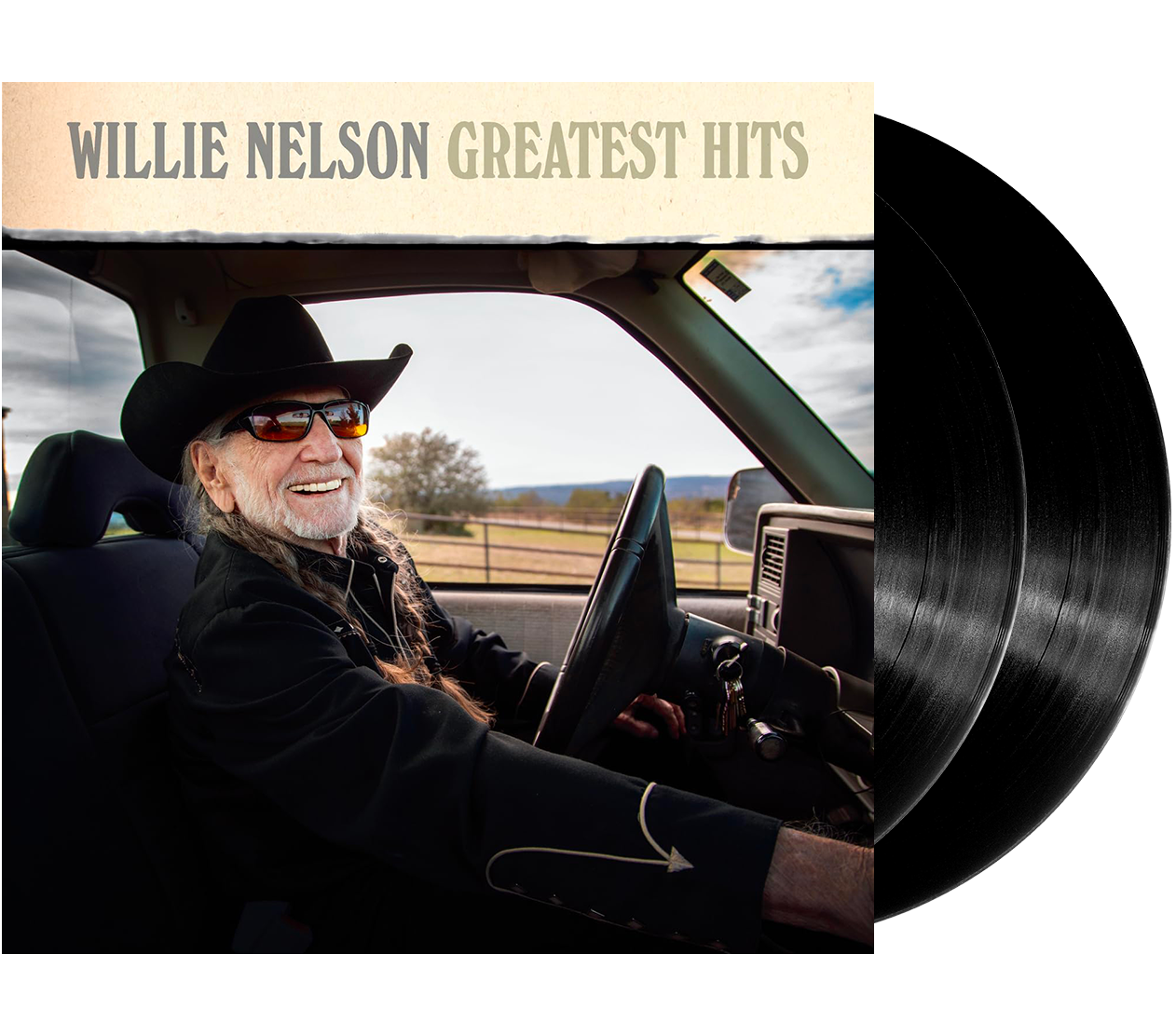 Willie Nelson – Greatest Hits (2LP)