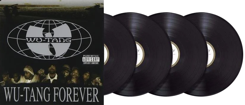 Wu-Tang Clan – Wu-Tang Forever (4LP)