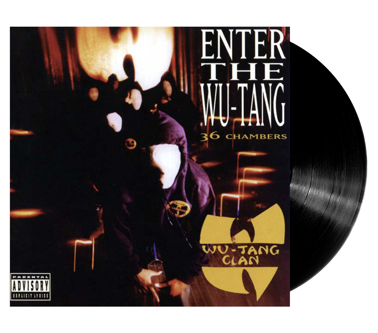 Wu-Tang Clan – Enter The Wu-Tang Clan (36 Chambers) (LP)