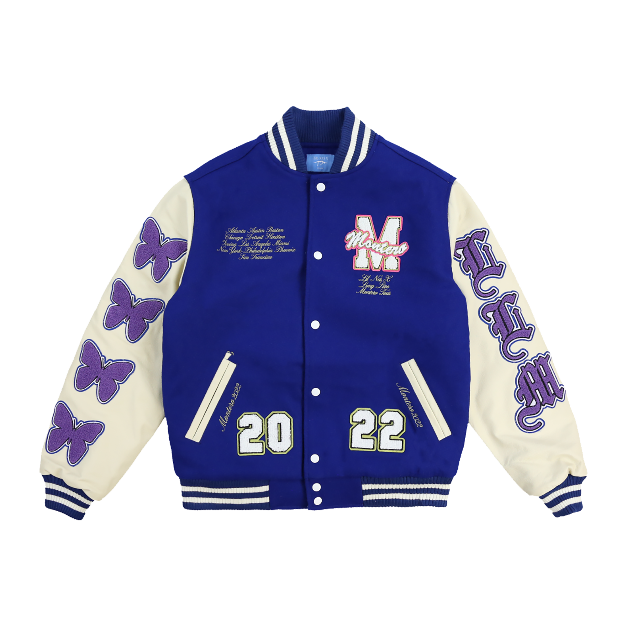 LIL NAS X – Letterman Jacket