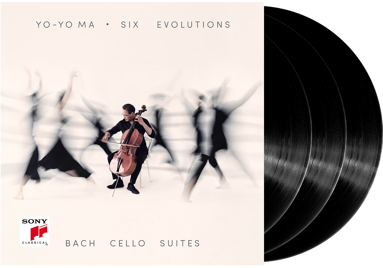 Yo-Yo Ma – Six Evolutions - Bach: Cello Suites (3LP)