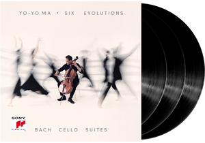 Six Evolutions - Bach: Cello Suites (3LP)