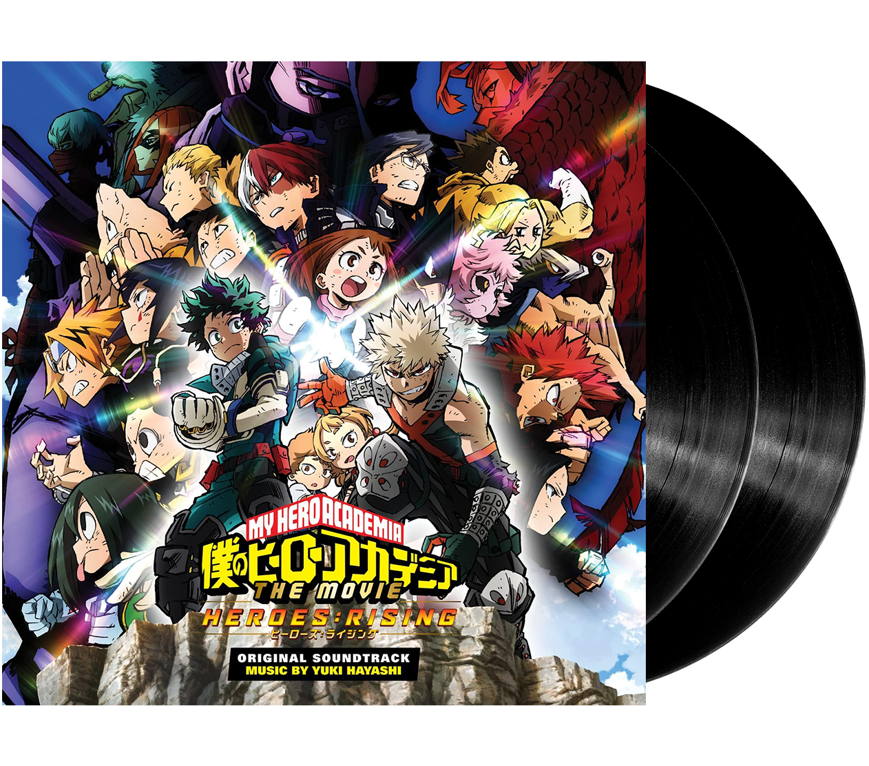 Yuki Hayashi – My Hero Academia: Heroes Rising (Original Motion Picture Soundtrack) (2LP)