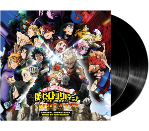 My Hero Academia: Heroes Rising (Original Motion Picture Soundtrack) (2LP)