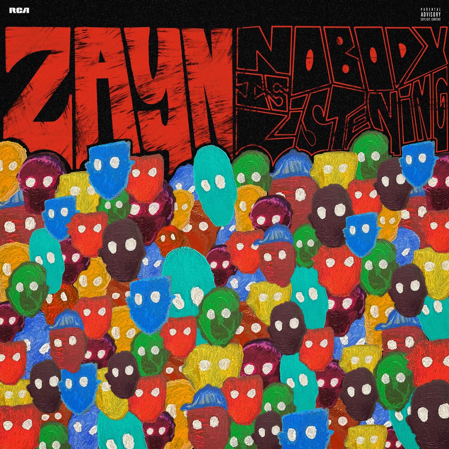 ZAYN – Nobody Is Listening (CD)