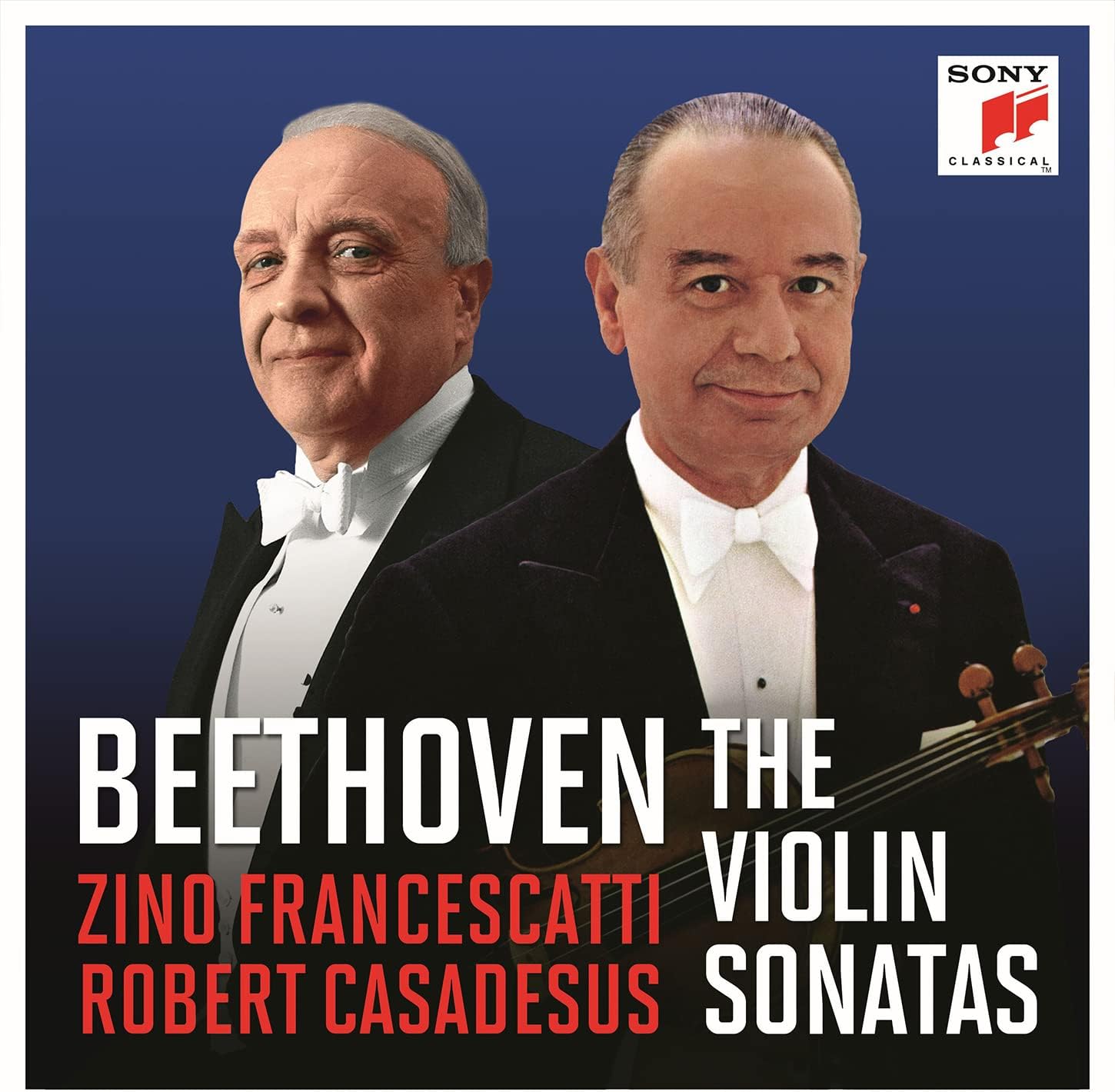 Zino Francescatti & Robert Casadesus – Francescatti & Casadesus - Beethoven: The Violin Sonatas (7CD)