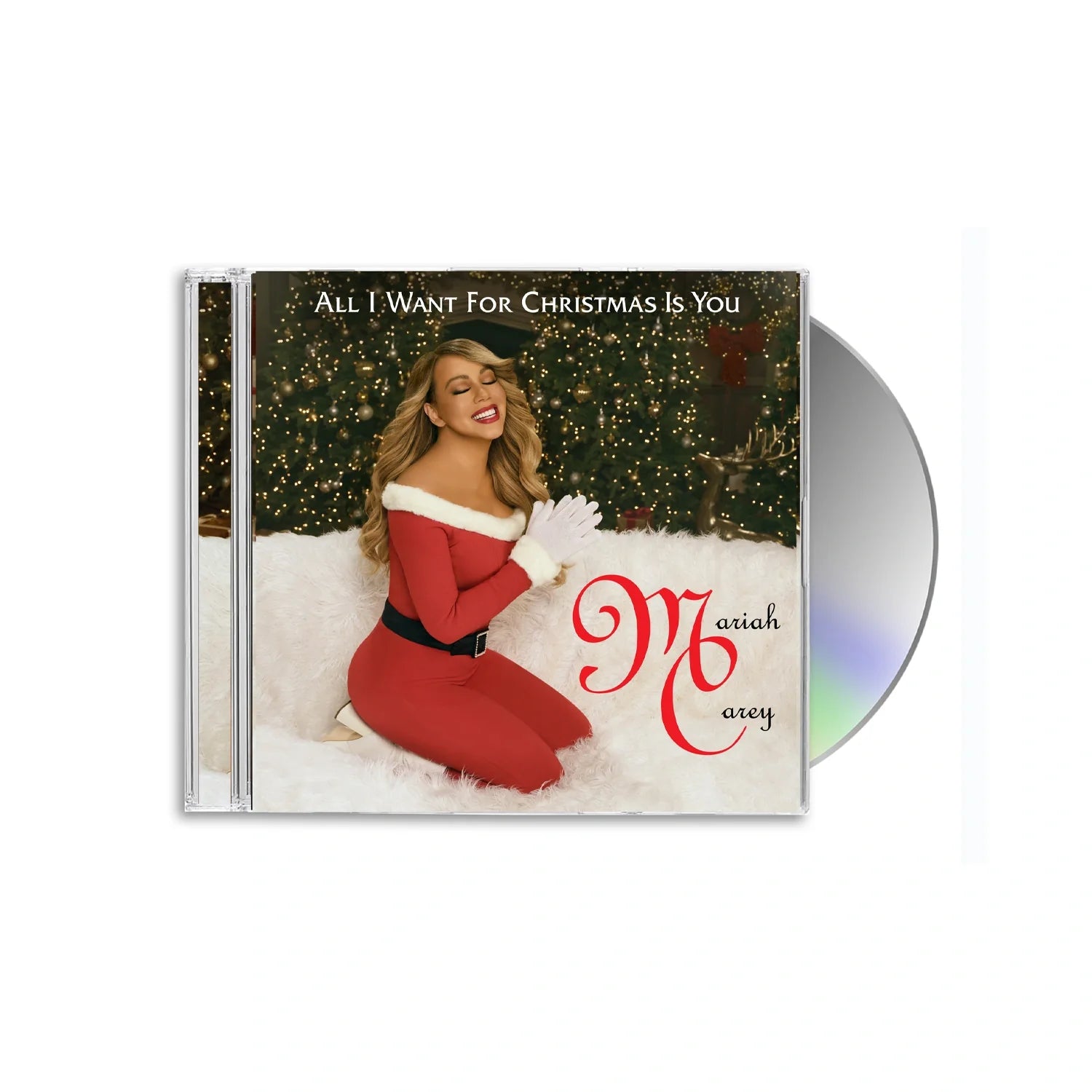 Mariah Carey – All I Want For Christmas Is You (CD Single)