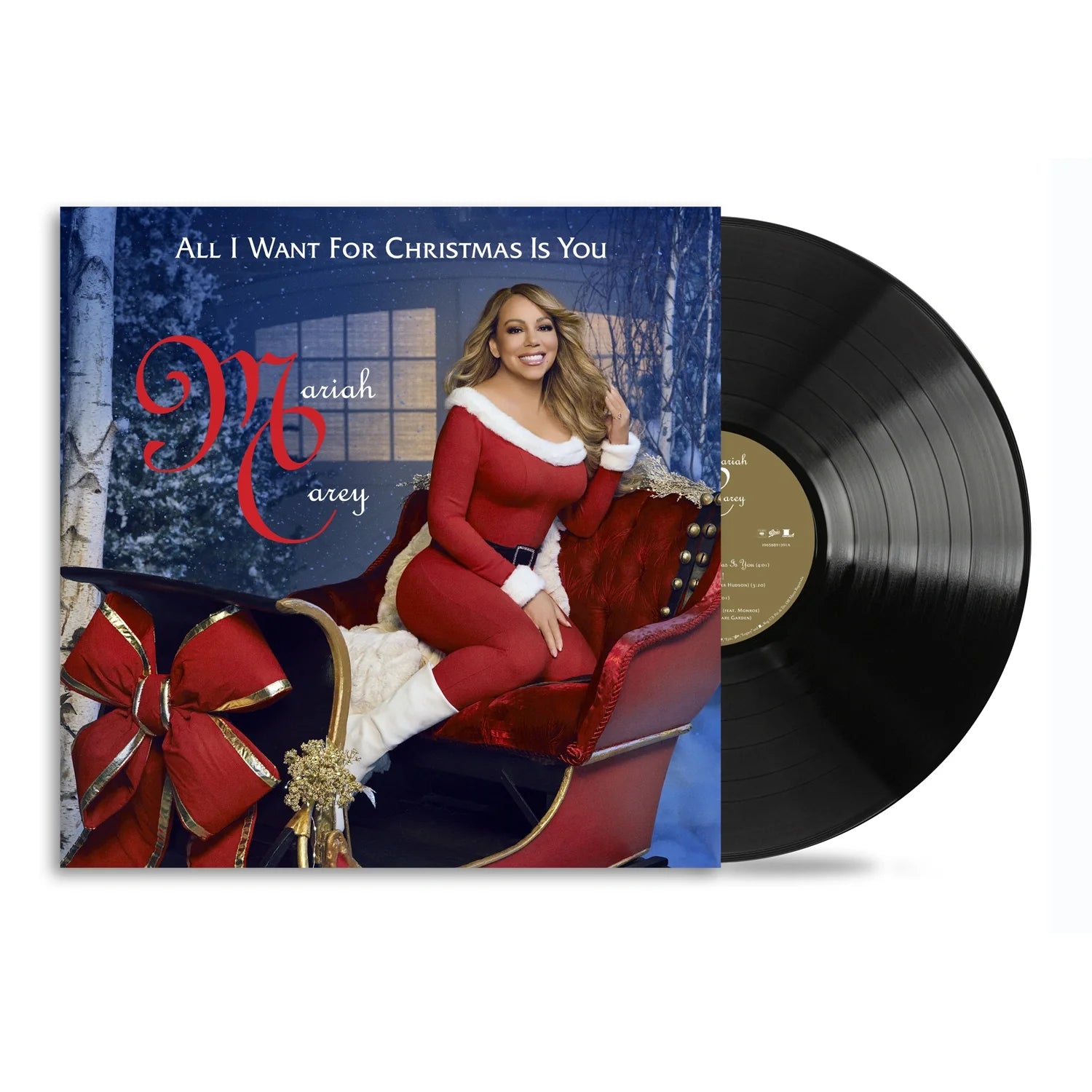 Mariah Carey – All I Want For Christmas Is You (12