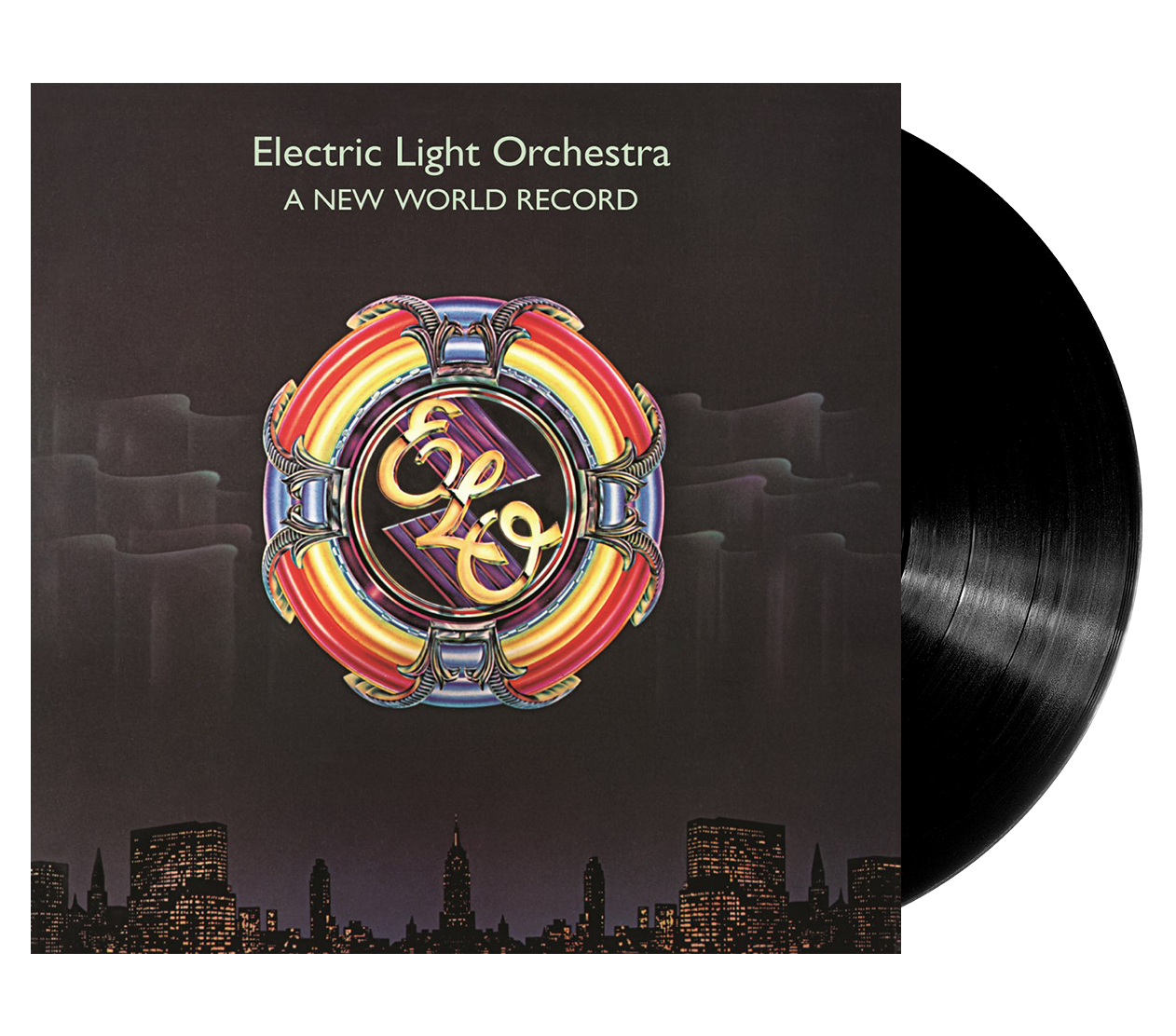 Electric Light Orchestra – A New World Record (LP)