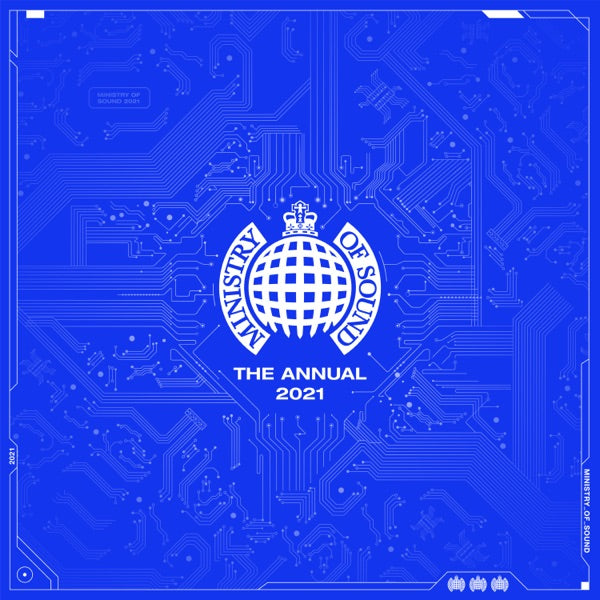 Ministry of Sound – The Annual 2021 - Ministry of Sound (2CD)