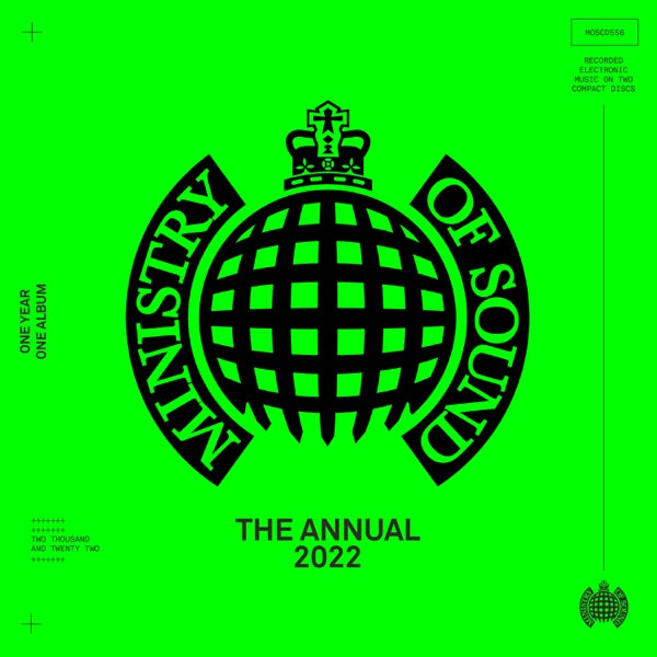 Ministry of Sound – The Annual 2022 - Ministry of Sound (2CD)