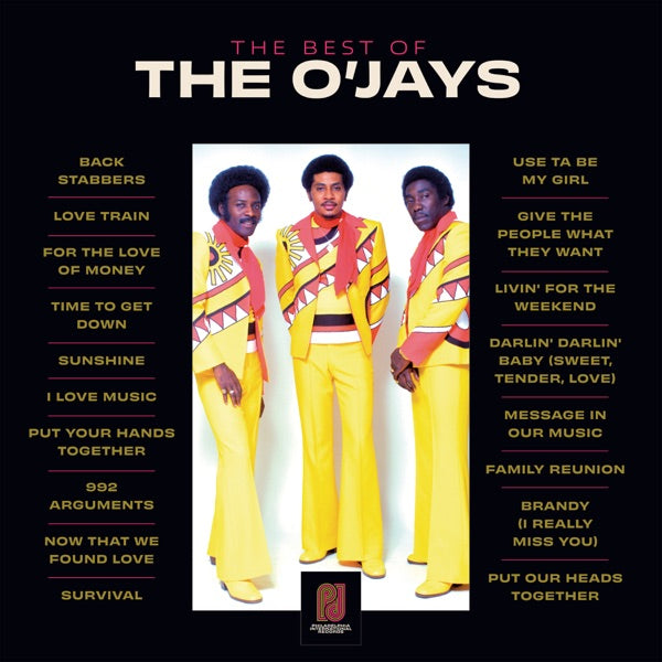 The O'Jays – The O'Jays - The Very Best Of (CD)