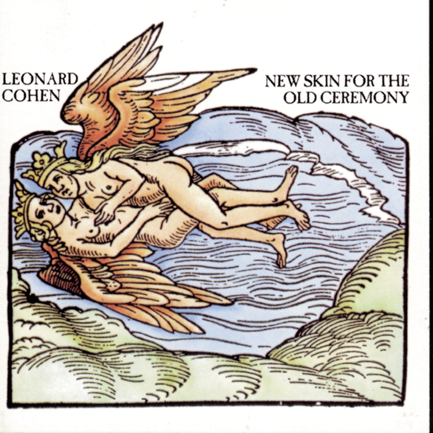 Leonard Cohen – New Skin For The Old Ceremony (CD)