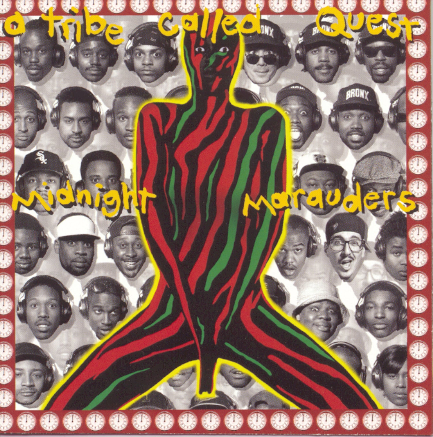 A Tribe Called Quest – Midnight Marauders (CD)