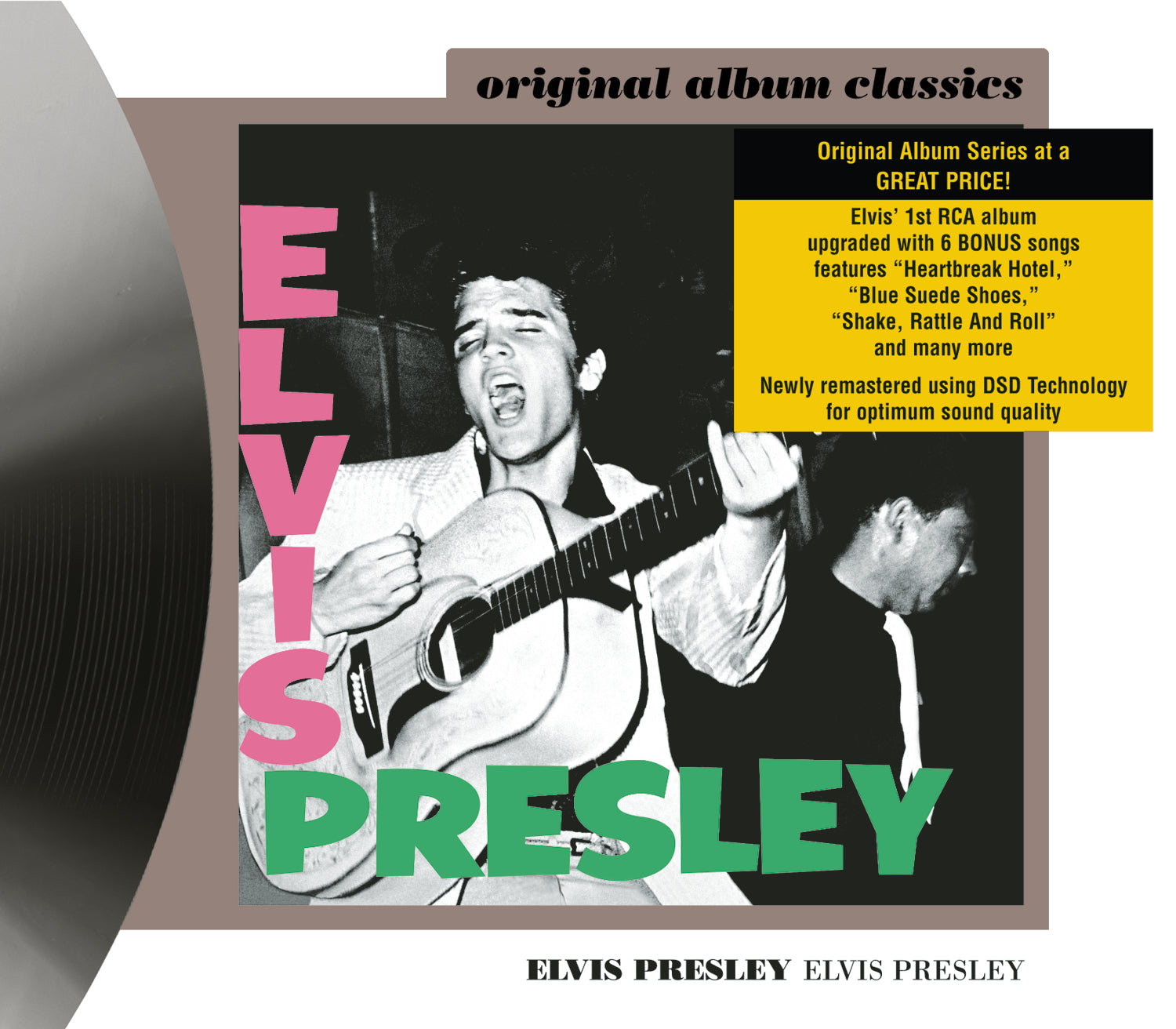 Elvis Presley – Elvis Presley (CD)