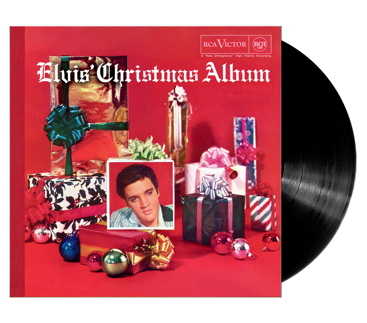 Elvis Presley – Elvis' Christmas Album (LP)