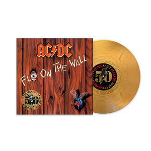 Fly On The Wall (50th Anniversary Gold Color Vinyl)