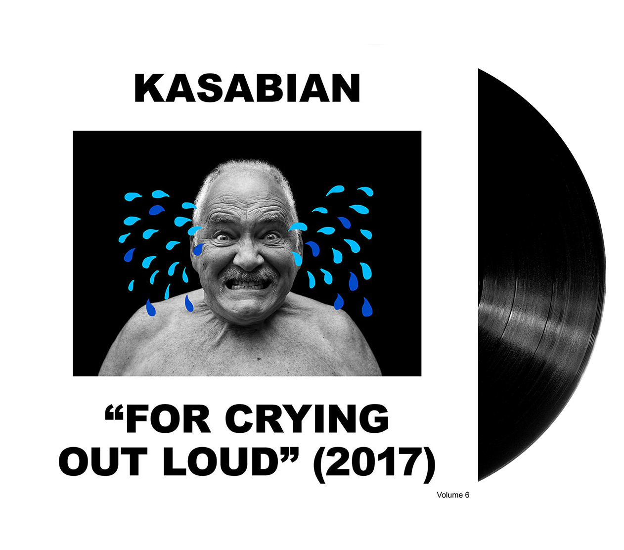 Kasabian – For Crying Out Loud (LP)