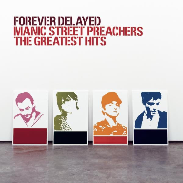 Manic Street Preachers – Forever Delayed (CD)