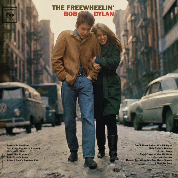 Bob Dylan – The Freewheelin' Bob Dylan (CD)