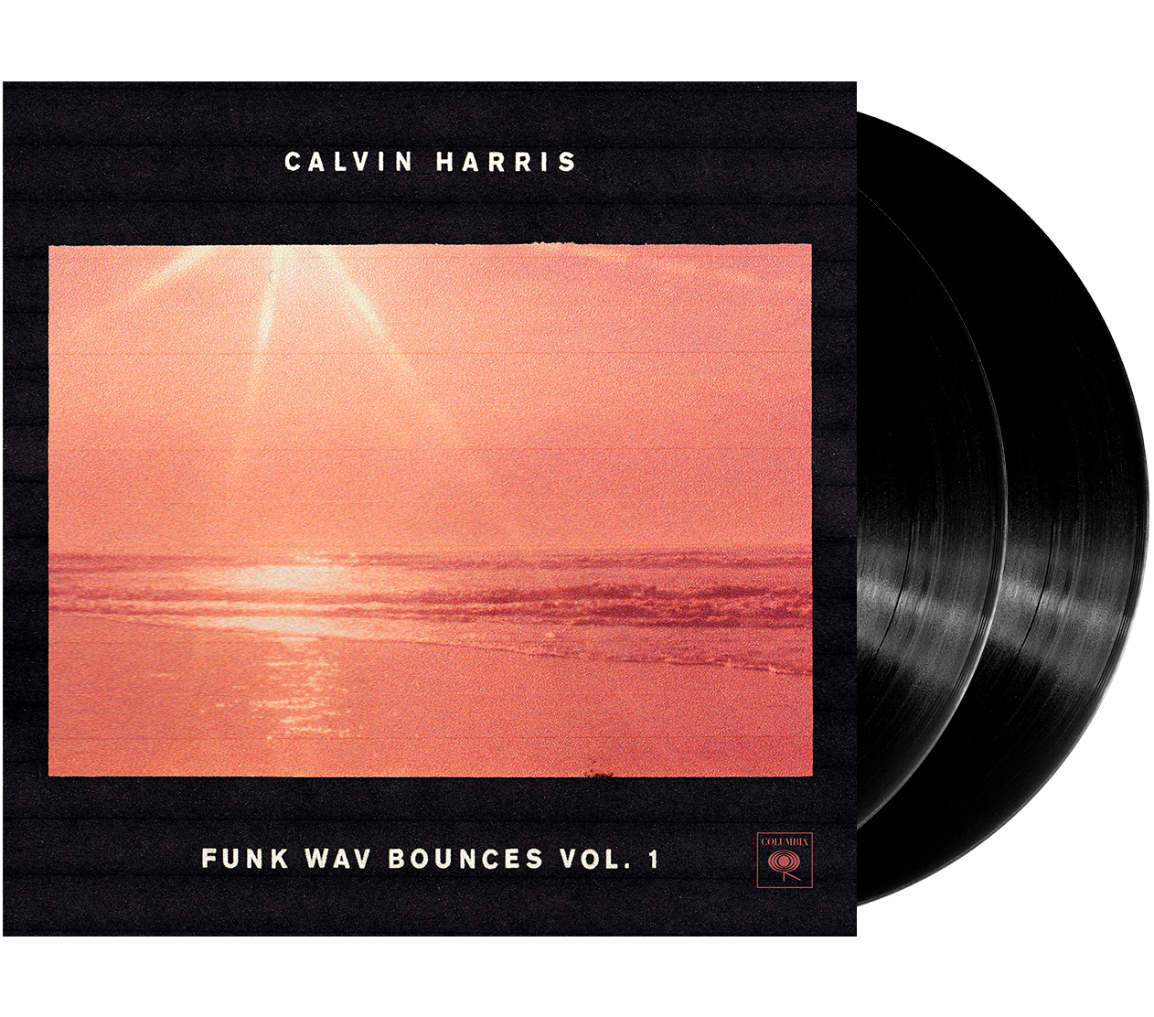 Calvin Harris – Funk Wav Bounces Vol.1 (2LP)