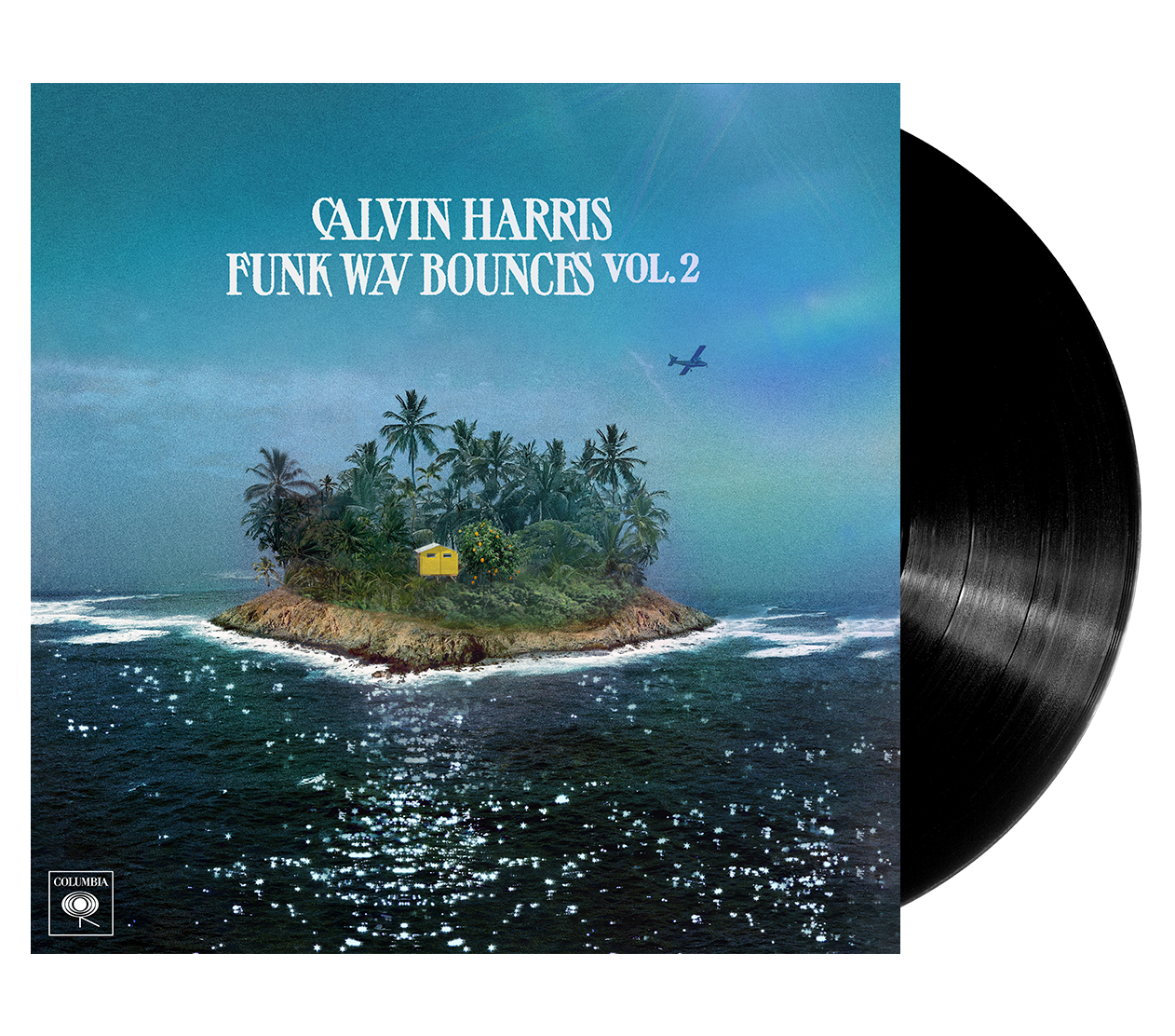 Calvin Harris – Funk Wav Bounces Vol. 2 (LP)