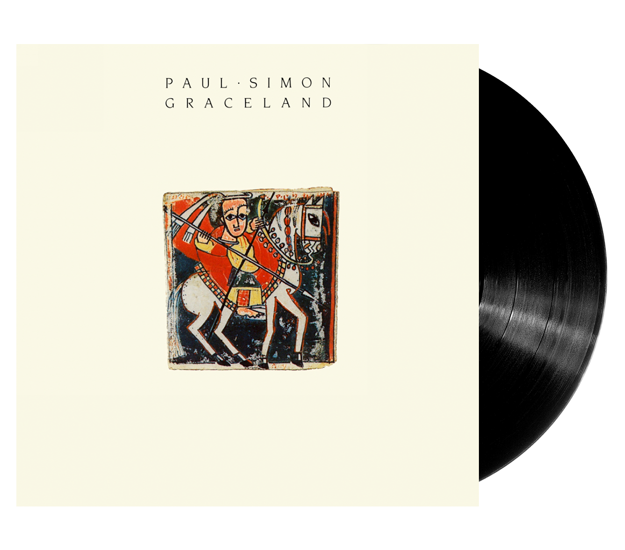 Paul Simon – Graceland (LP)