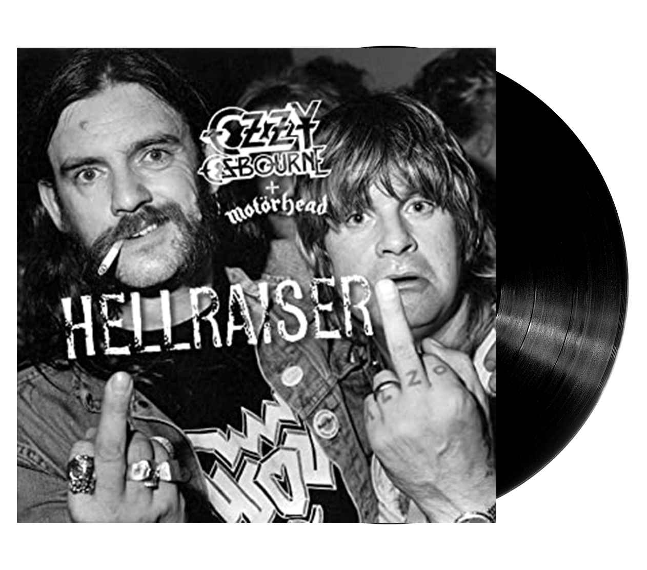 Ozzy Osbourne + Motörhead – Hellraiser (LP)