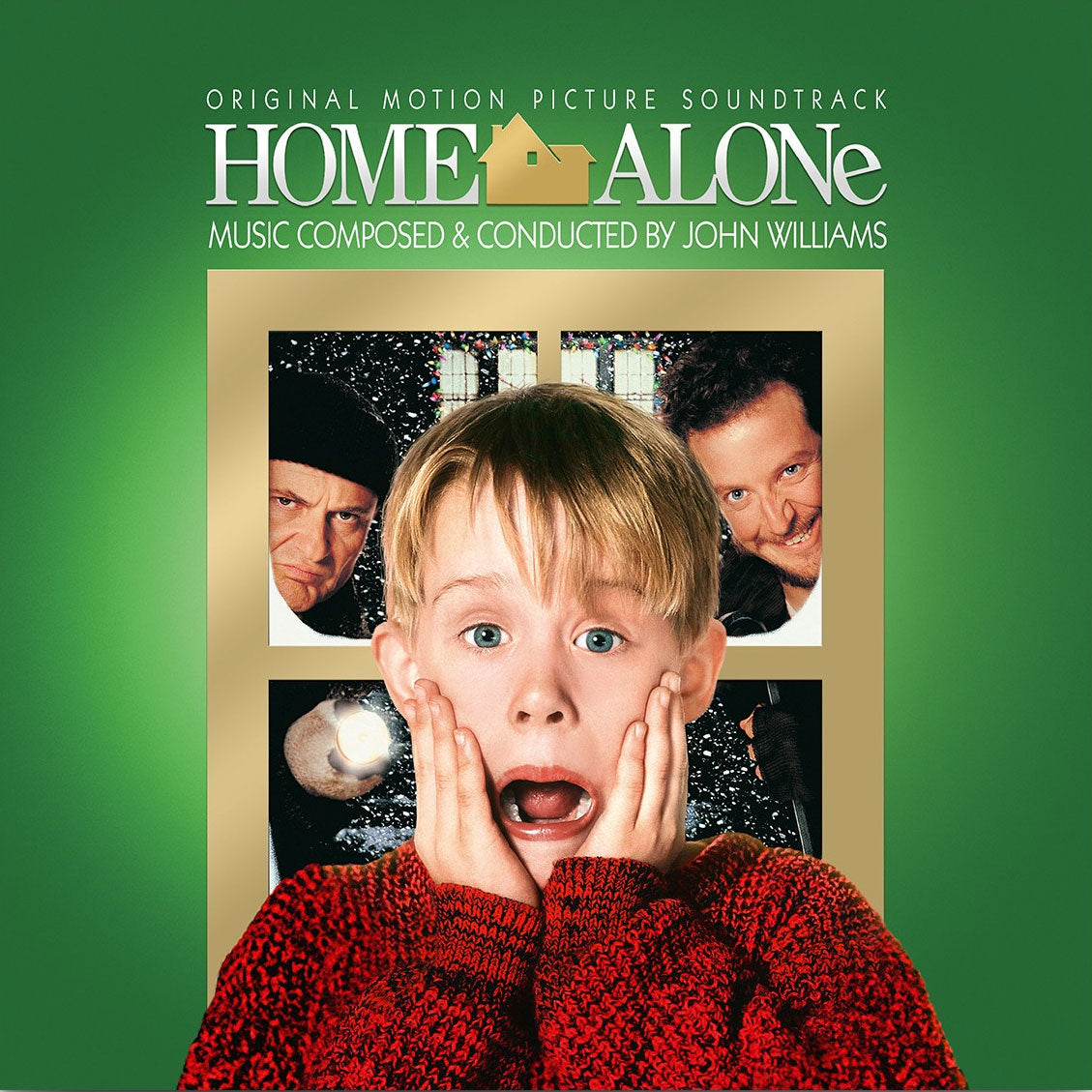 John Williams – Home Alone (Original Motion Picture Soundtrack) (CD)