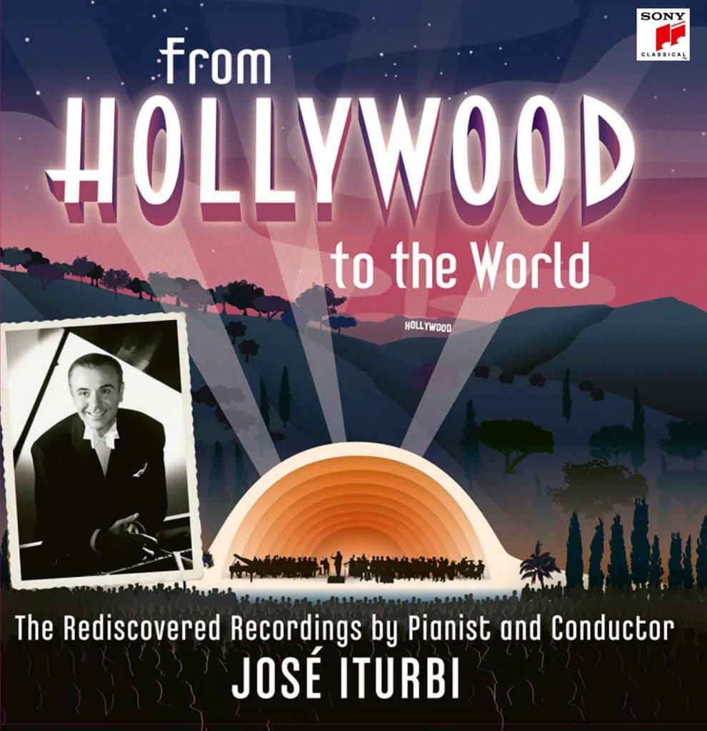 José Iturbi – Jos√© Iturbi - From Hollywood to the World: The Rediscovered Recordings by Pianist and Conductor Jos√© Iturbi (16CD)