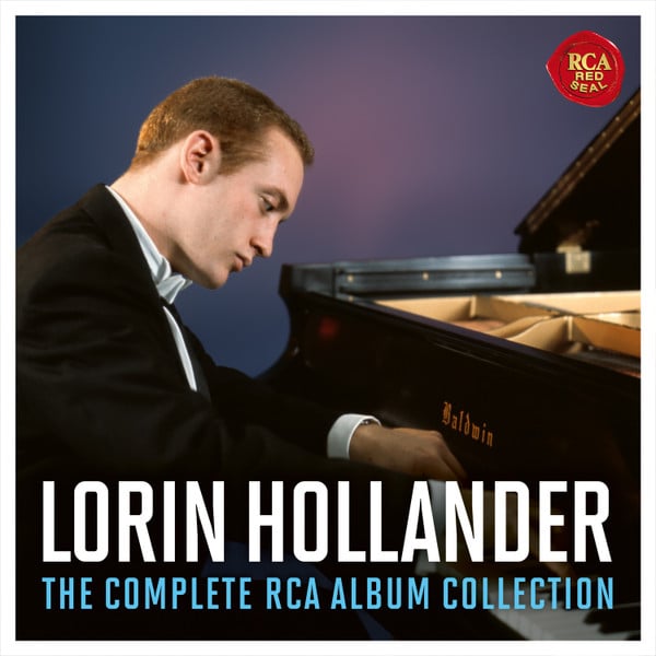 Lorin Hollander – Lorin Hollander - The Complete RCA Album Collection (8CD)