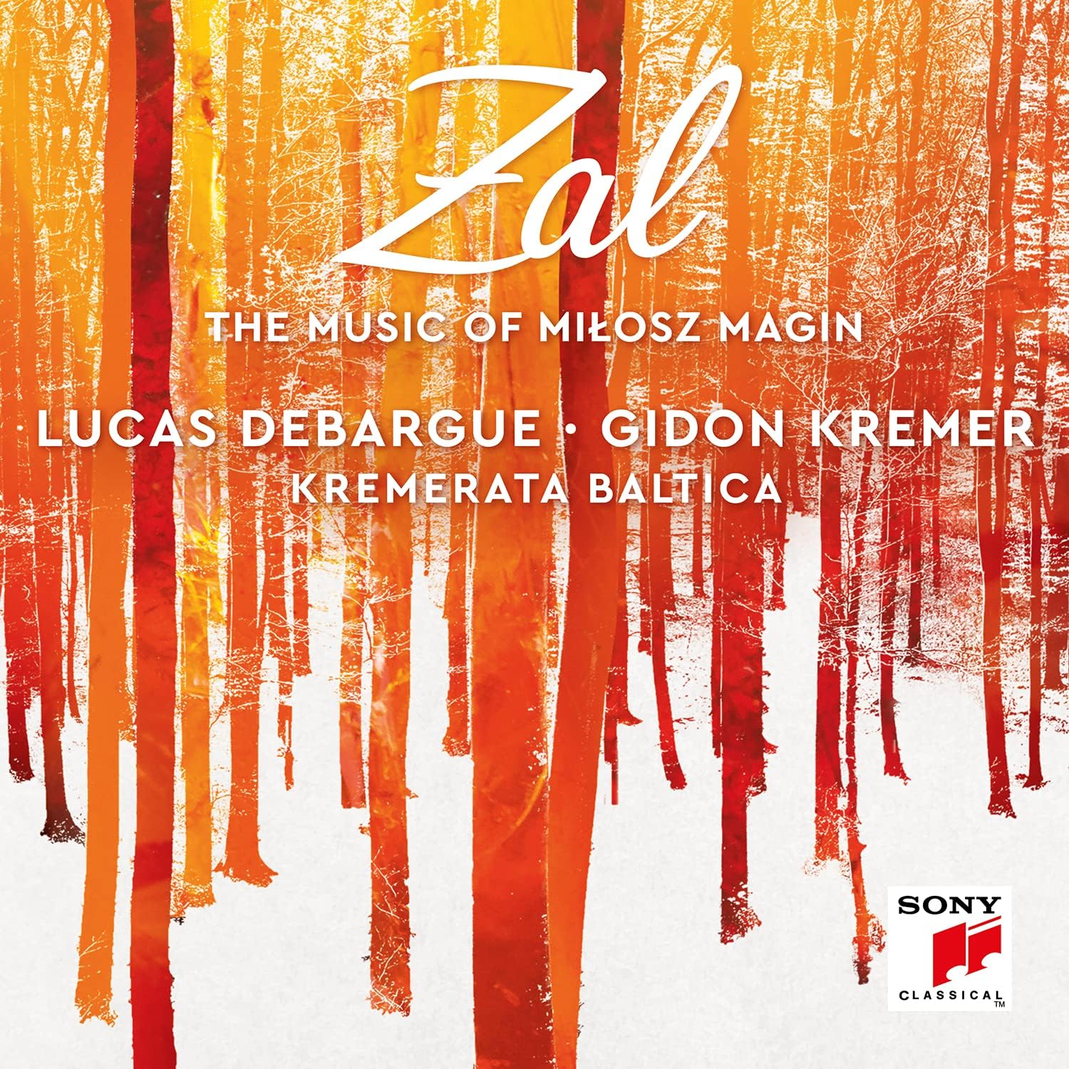 Lucas Debargue – Zal - The Music of Milosz Magin (CD)