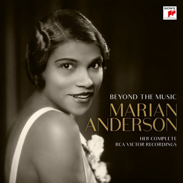 Marian Anderson – Marian Anderson - Beyond the Music (15CD)