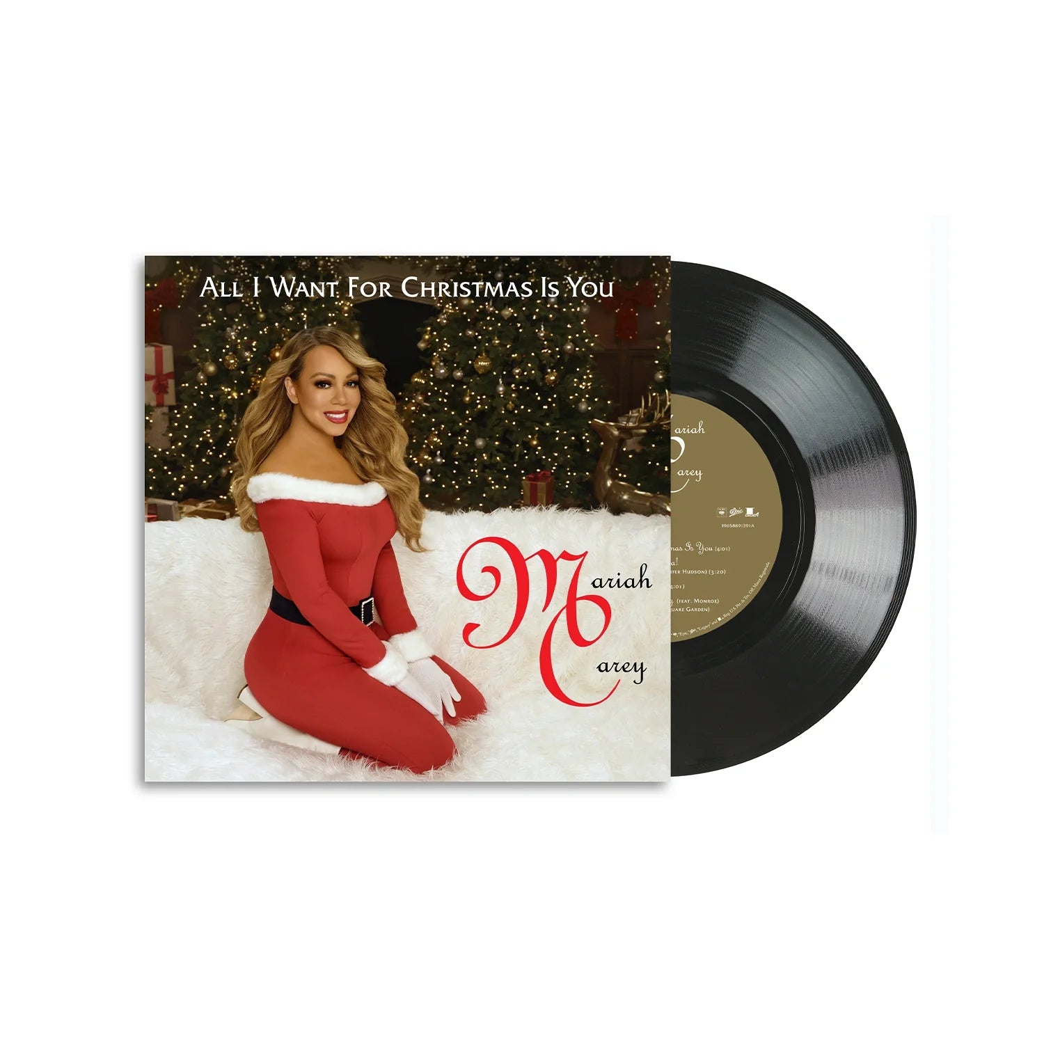 Mariah Carey – All I Want For Christmas Is You (7