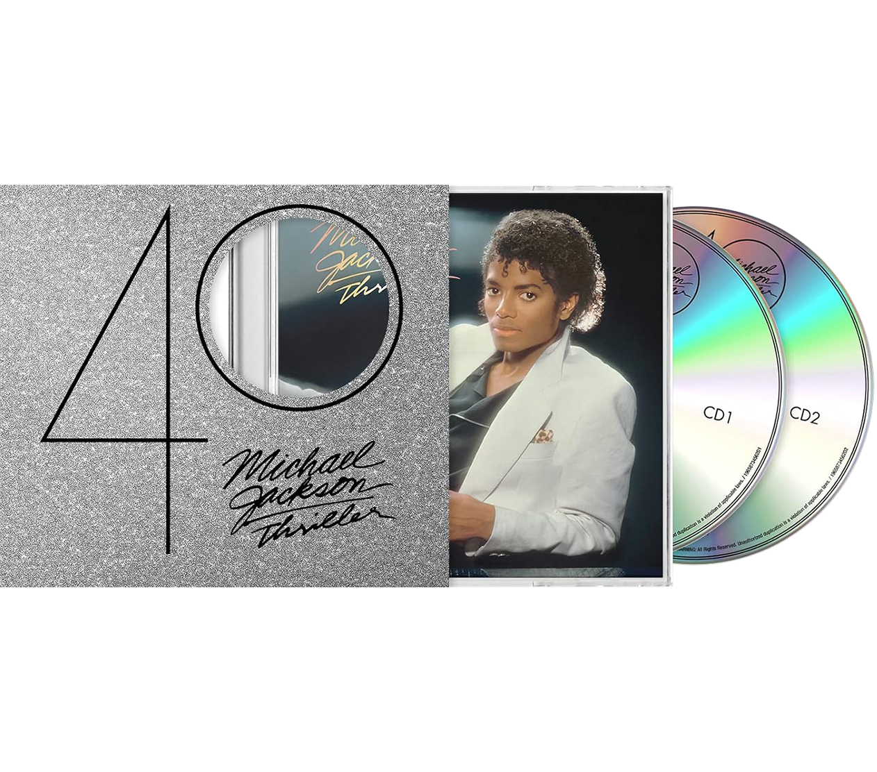 Michael Jackson – Thriller 40th Anniversary (2CD)