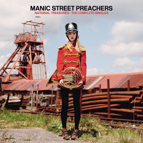 Manic Street Preachers – National Treasures - The Complete Singles (2CD)