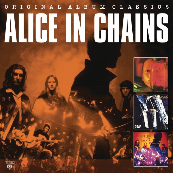 Alice In Chains – Original Album Classics (3CD)