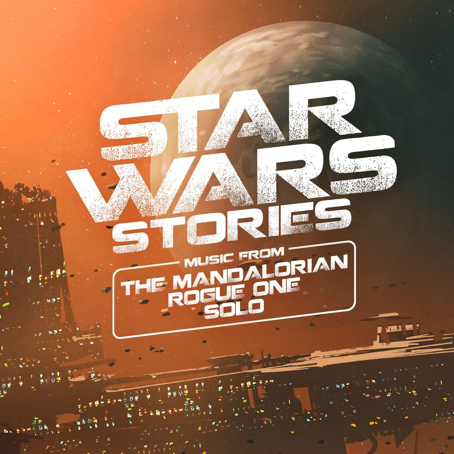 Ondrej Vrabec – Star Wars Stories - Music from The Mandalorian, Rogue One and Solo (CD)