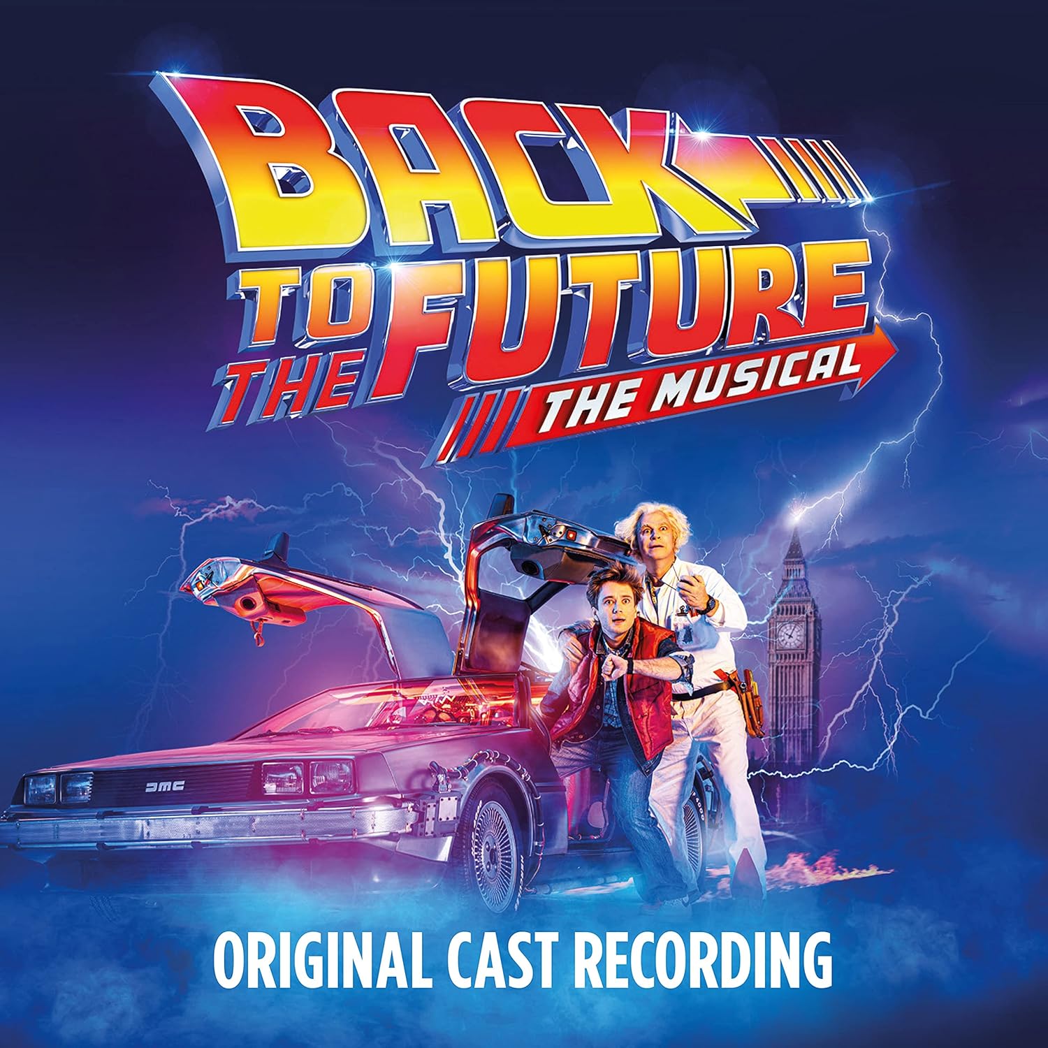 Original Cast of Back To The Future: The Musical – Back to the Future: The Musical (CD)