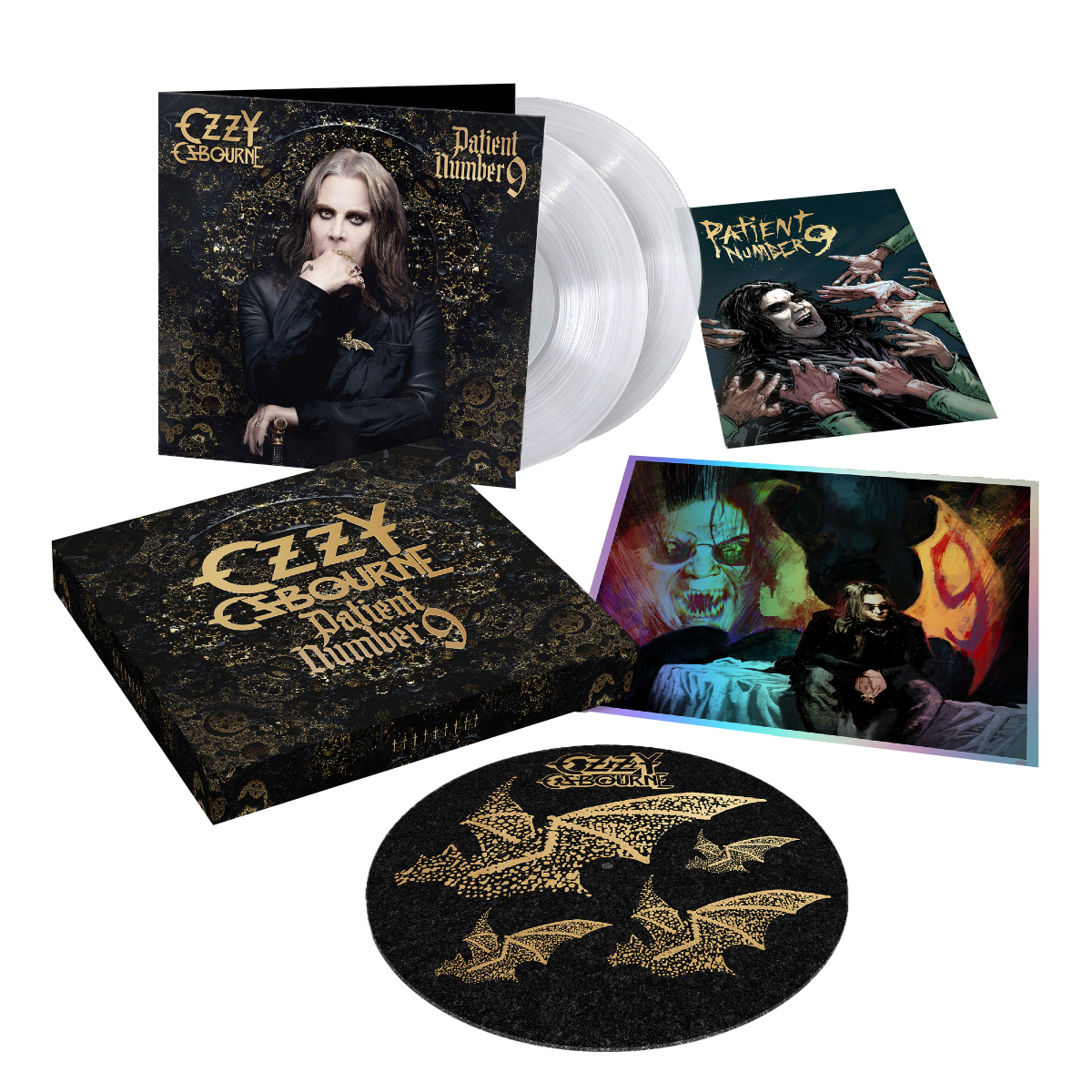 Ozzy Osbourne – Patient Number 9 (Super Deluxe Vinyl Box Set)