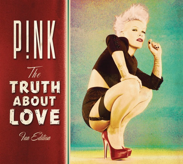 P!NK – The Truth About Love (CD)