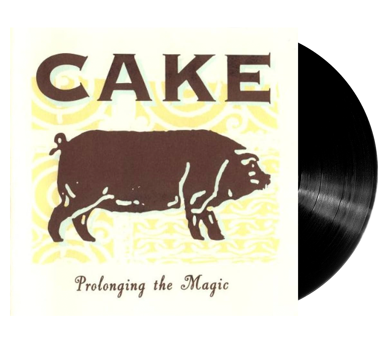 CAKE – Prolonging The Magic (LP)