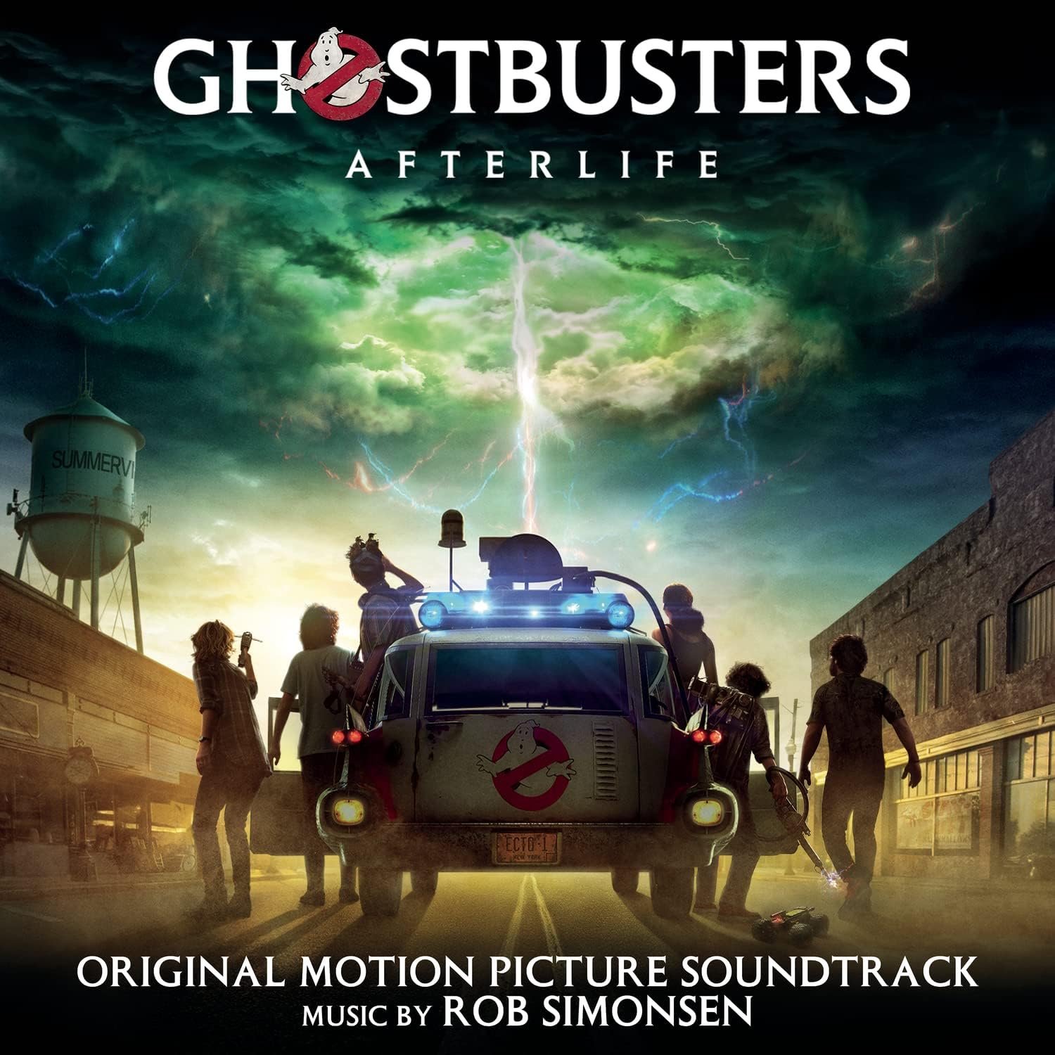 Rob Simonsen – Ghostbusters: Afterlife (Original Motion Picture Soundtrack) (CD)